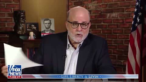 Mark Levin: Resident Biden is Destroying Our Country!