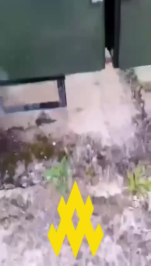 🔥ATESH partisans destroyed a satellite communication station "Zlyva" in the