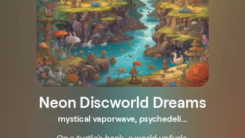 Neon Discworld Dreams