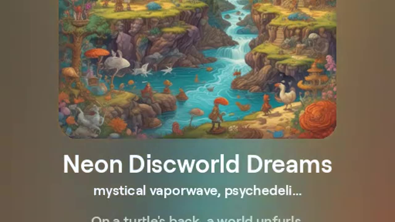 Neon Discworld Dreams