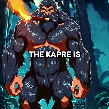 Is the Kapre Watching You from the Shadows? #pinoy