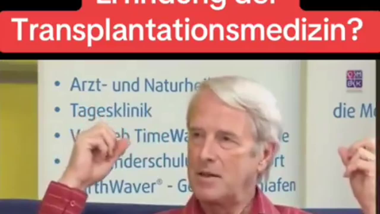 Hirntod-Erfindung der Transplantations-Medizin!