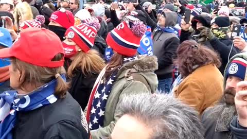 Jan 6th MAGA Patriots in DC