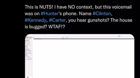 Haunting voicemail from Hunter’s phone.