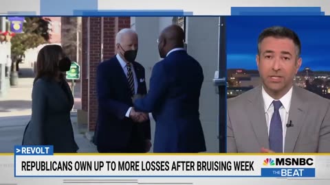 Top Republican laments being ‘losers’ as indicted Trump helps blow 5th election in a row