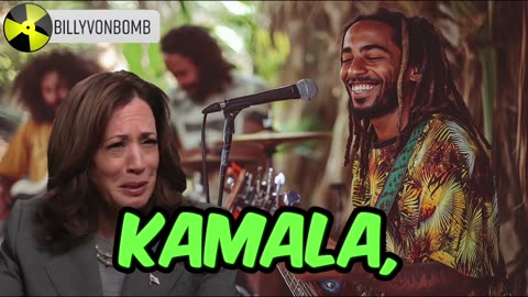 Don't Let The Door Hit Ya Kamala - Jamaican Reggae Song