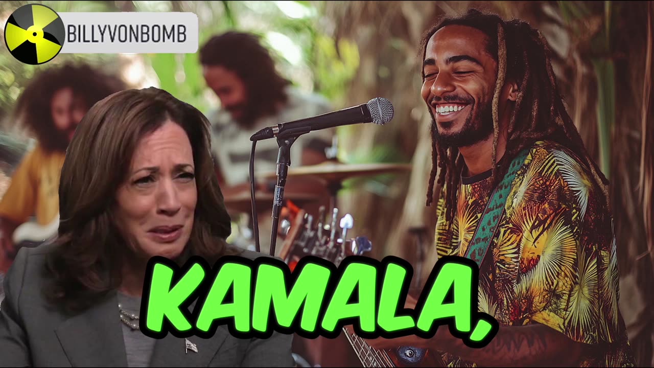 Don't Let The Door Hit Ya Kamala - Jamaican Reggae Song