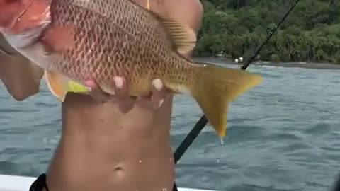 Do you want to fish with me?
