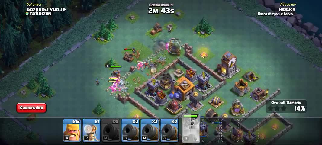 Clash of clans gameplay 4 | @krany31 | Clash of clans| #Clash_of_Clans #Gameplay