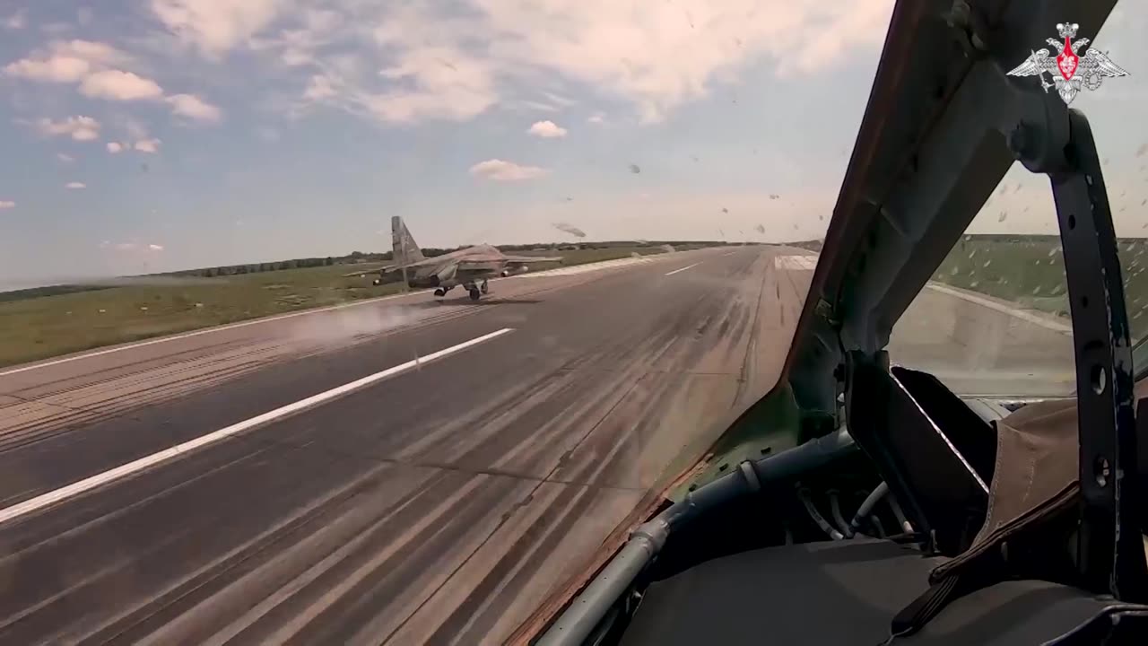 Two Su-25s successfully accomplished a combat mission