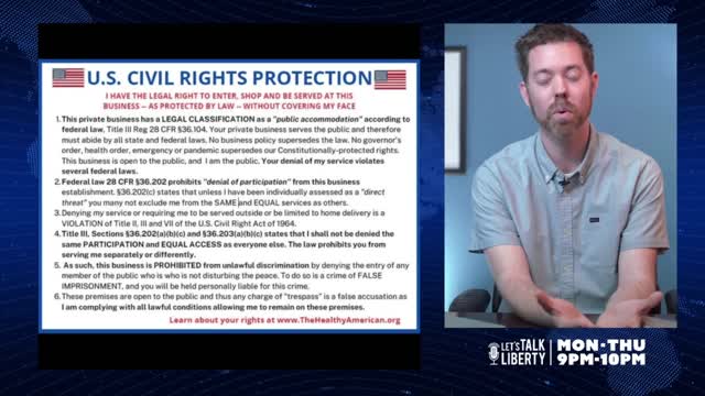 E 35 (Full) - Should Christians Wear the Mask?