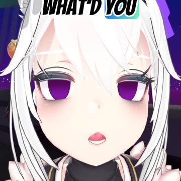 Filian being a goth girl