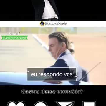 JAIR BOLSONARO DÁ INVERTIDA EM MÍDIA ESQUERDISTA DEFENSORA DE DIREITOS HUMANOS.