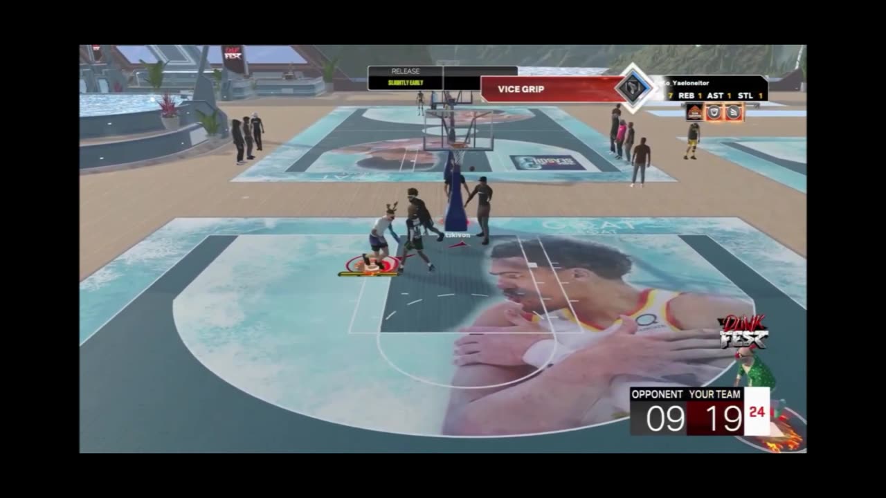 Vons doesnt need teammates 2k23