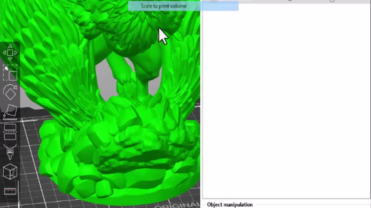 Prusa Slicer: Scaling #3dprinting #prusaslicer