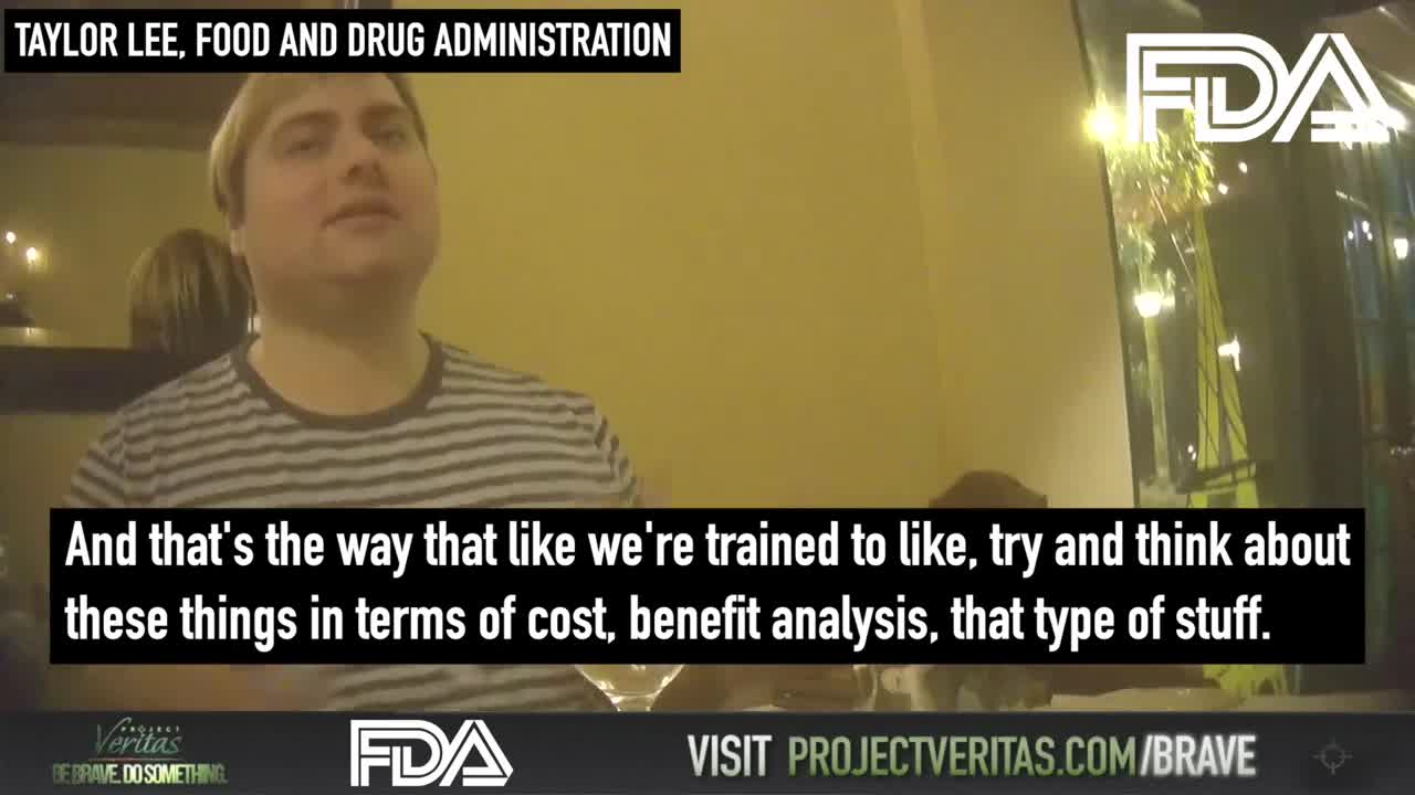 Project Veritas - PART 2 Covid19 Vaccine Cover Up