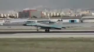 Mig 29 Fulcrum landing iranian Air Force😂😮