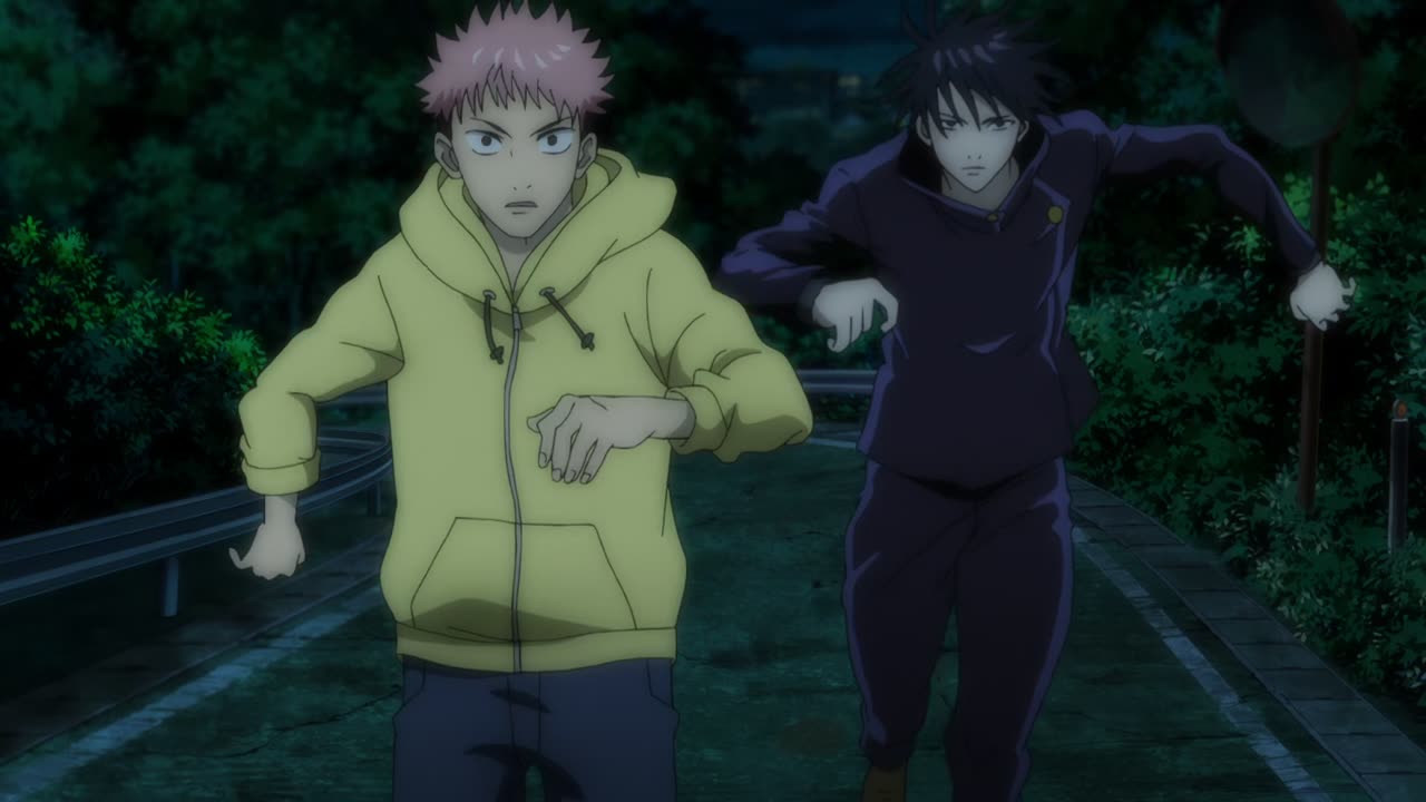 Jujutsu Kaisen Season01_episode01. [HIN ENG JAP] hindi funny Cartoon