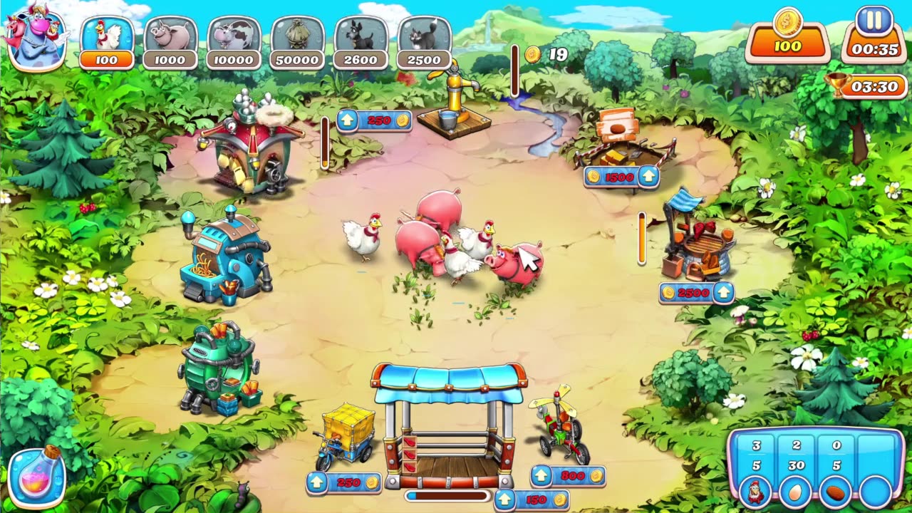 Farm Frenzy Hurricane Season : level 16