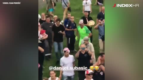 "Subašić" među navijačima!