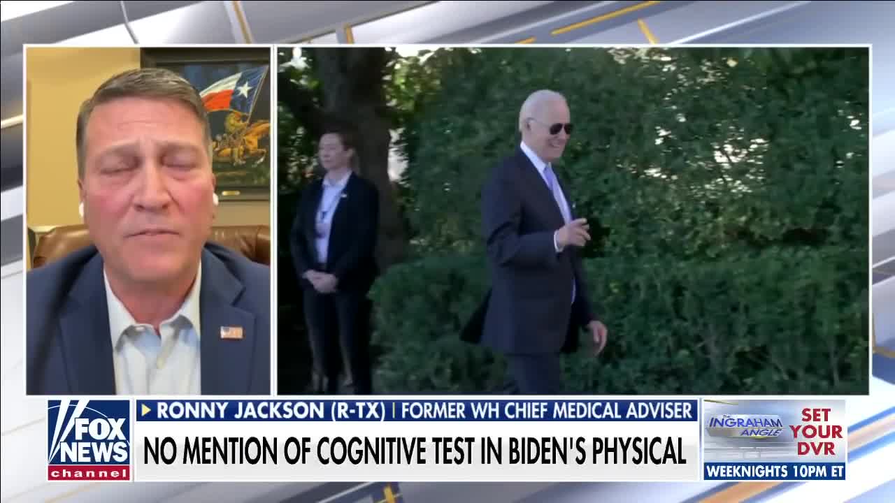 Is Biden cognitively fit to be president?: Jackson