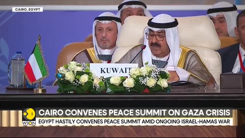 Cairo Peace Summit 2023: Cairo's key initiative to prevent wider conflict in West Asia