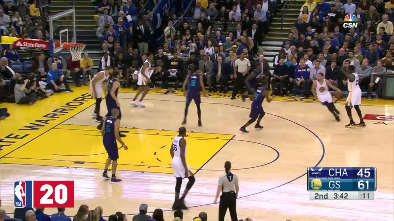 the greatest shooter stephen curry score clip