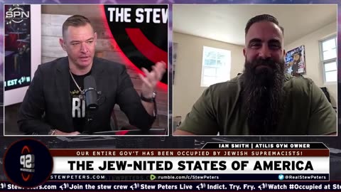 STEW PETERS - Welcome to The Jew-Nited States of America!