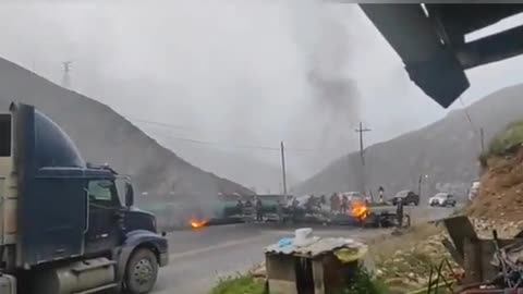 Peru triggers Army as Lima and chaos due to fuel prices and inflation