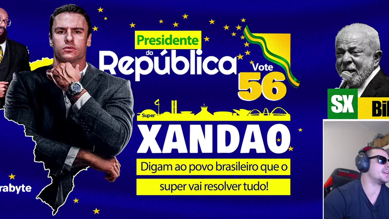 SUPER XANDÃO - P4w3JVn9LCU - SUPER XANDÃO 190 QI