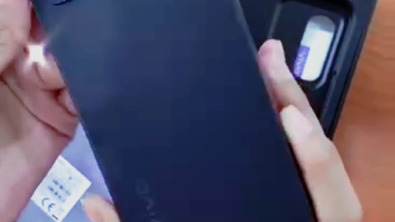 Unboxing Vivo v23 Black 5g
