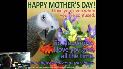 Chucky Talks to Mom Mothers Day 2024