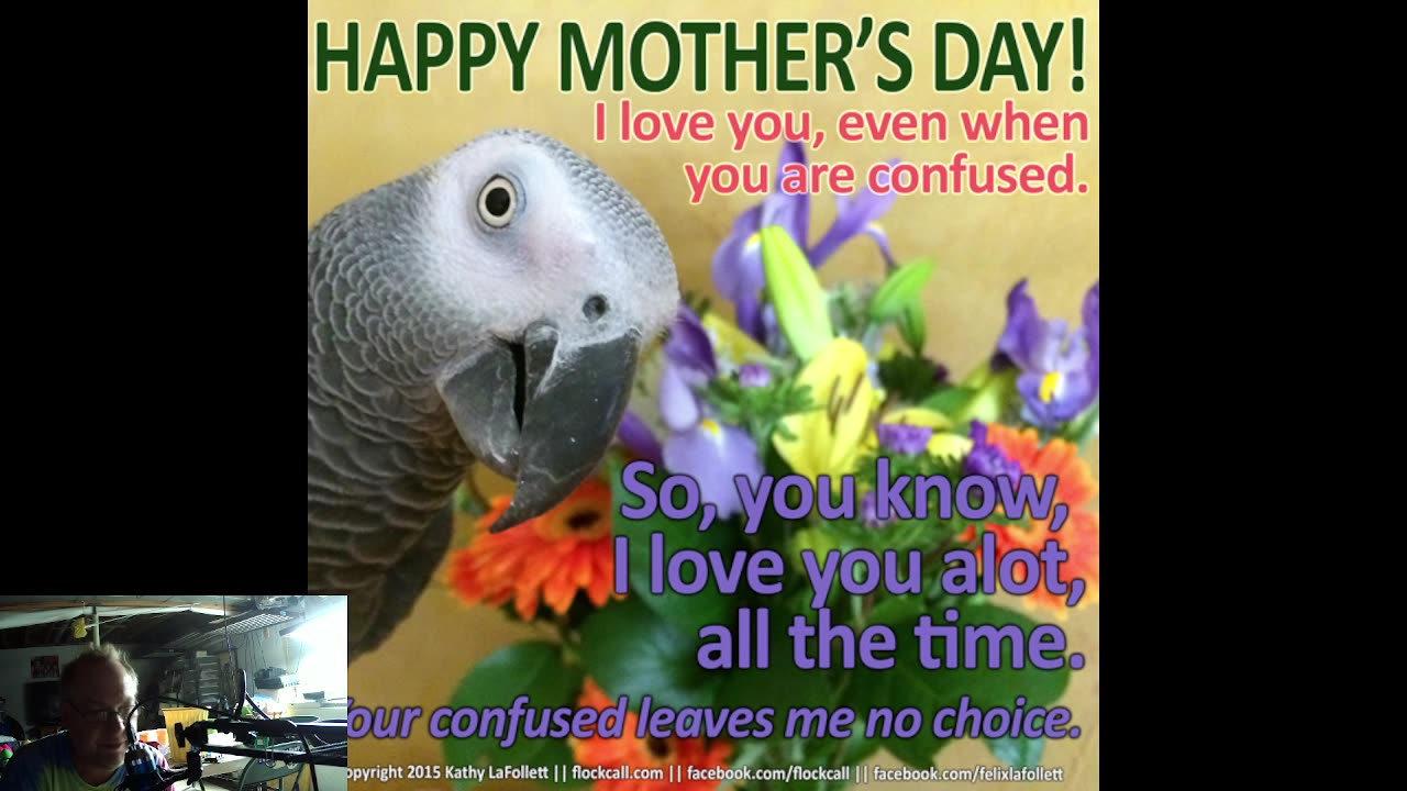 Chucky Talks to Mom Mothers Day 2024