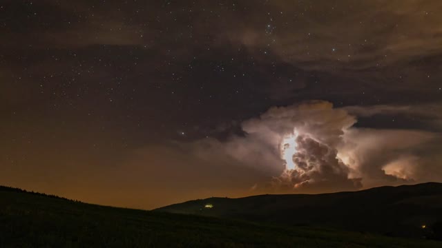 Beautiful Lightning