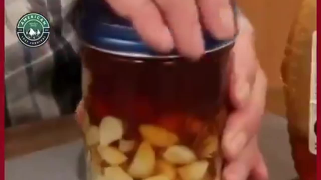 Do you know what happens if you mix Honey with Garlic?