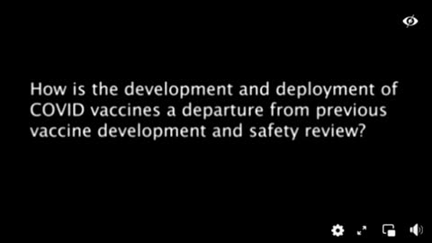 It Is All About The Vaccine