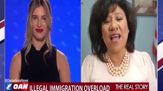 The Real Story - OAN Biden's Border Crisis with Irene Armendariz-Jackson