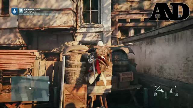 Assassin's Creed Unity Swiss Stash