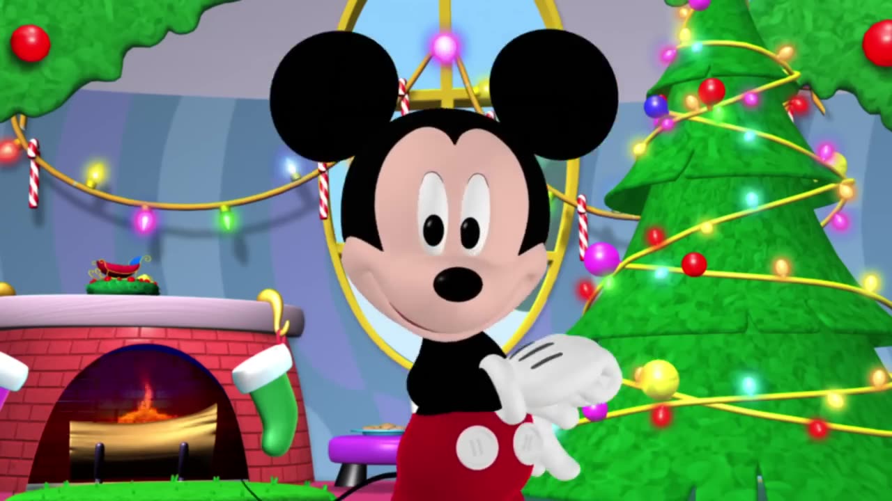 Mickey Mouse Clubhouse Hot Dog D 🌭🪩 (Christmas Vemp4