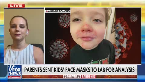 Florida Mother Who Sent her Child’s Mask To Be Analyzed For Pathogens Speaks Out