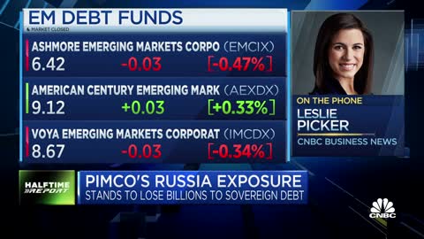 PIMCO stands to lose billions if Russia defaults on its debt