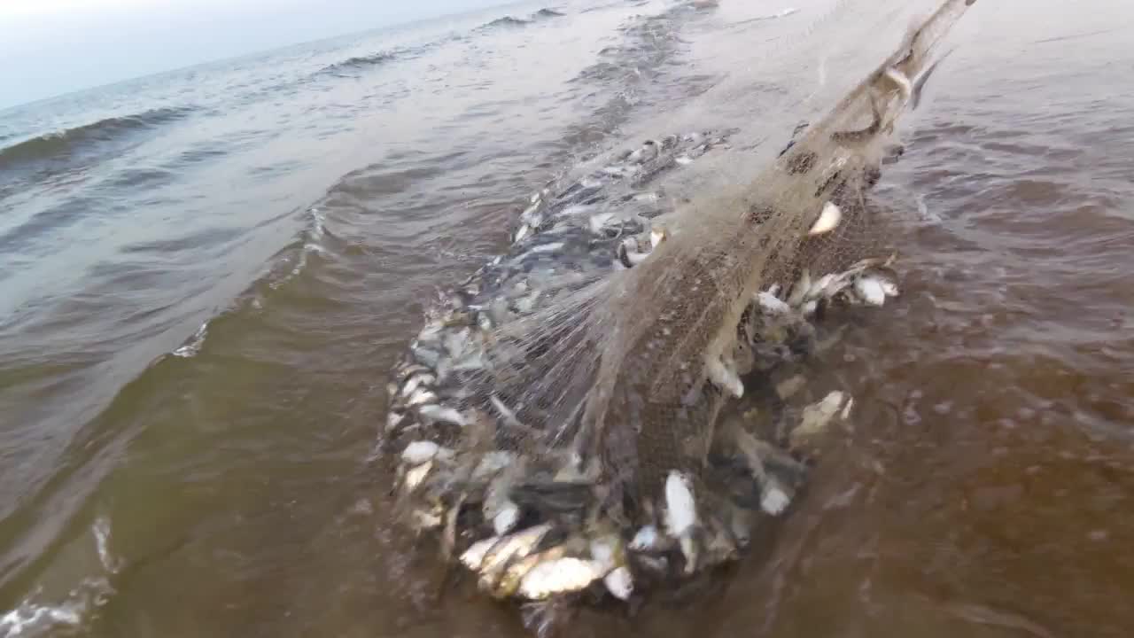 How to throw a Cast Fishing Net