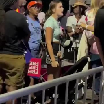 Democrat Operative goes viral for screaming at a child in a stroller [Not a Random Lunatic, She’s PAID by Democrats TO INSTIGATE CHAOS]