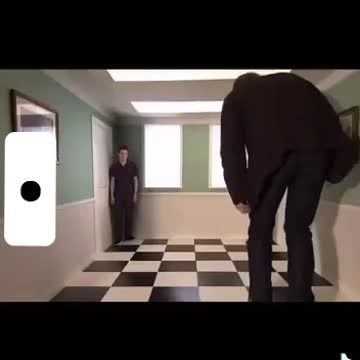 The matrix is an illusion.