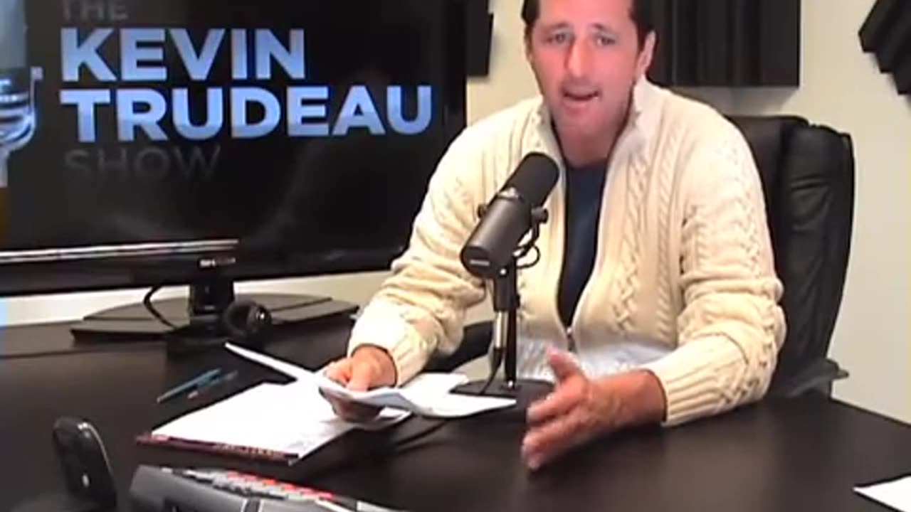 Kevin Trudeau - Bob Barefoot, Cancer, Genetically Modified Food