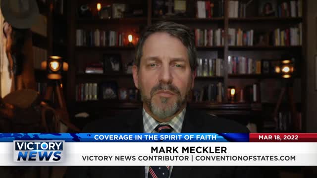 VICTORY News 3/18/22 - 4 p.m. CT: Massive Illegal Immigrant Surge Could Hit US Border