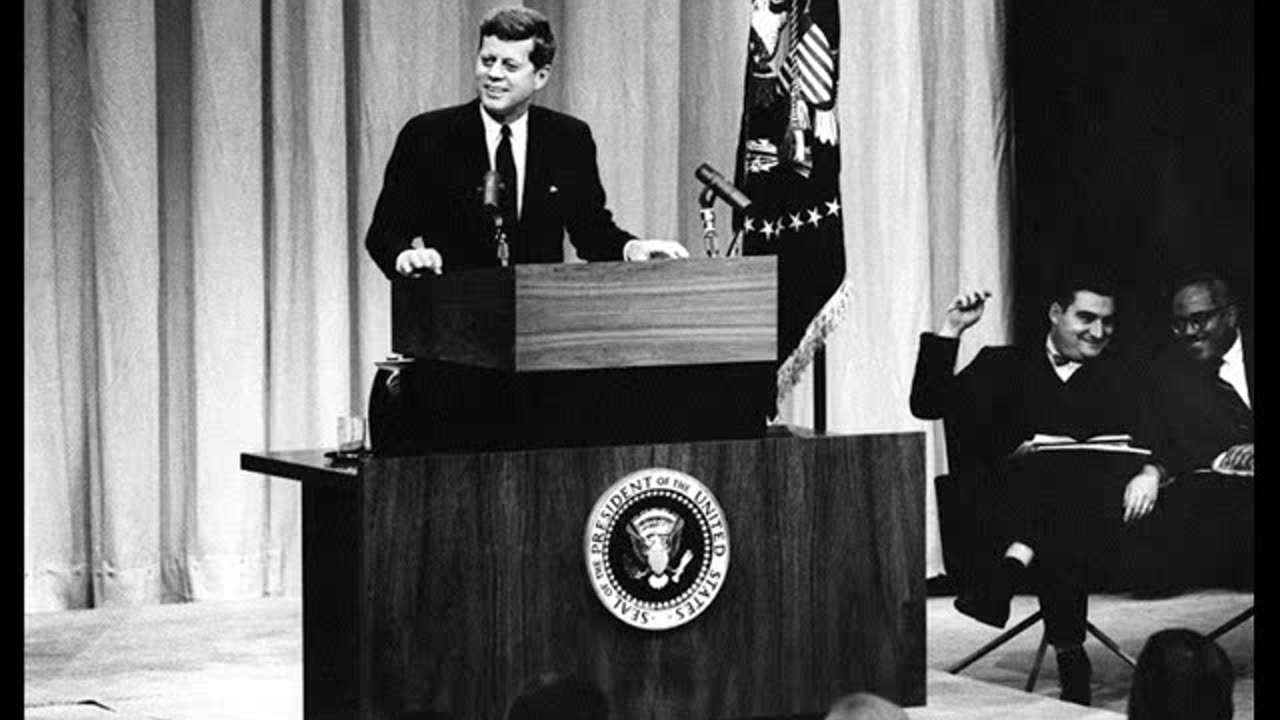 JFK PRESS CONFERENCE #13 (JUNE 28, 1961)