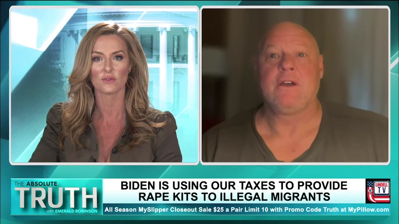 YOUR TAXES ARE GOING TOWARDS PROVIDING MIGRANTS WITH RAPE KITS