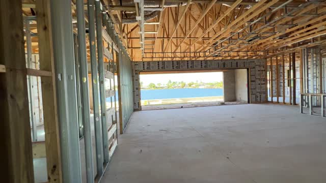 Project Pure22 - Inside - Trusses - AC