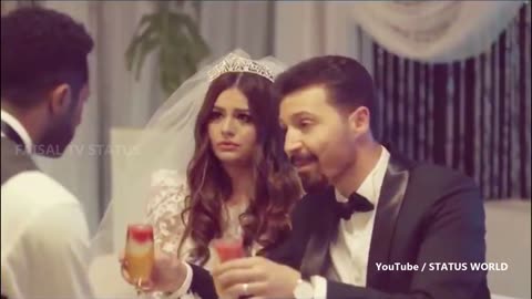 Waiter in girlfriend's wedding! Heart breaking💔 love story